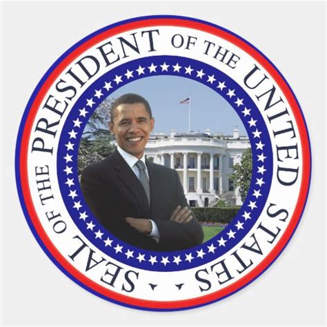 President Barack Obama Stickers