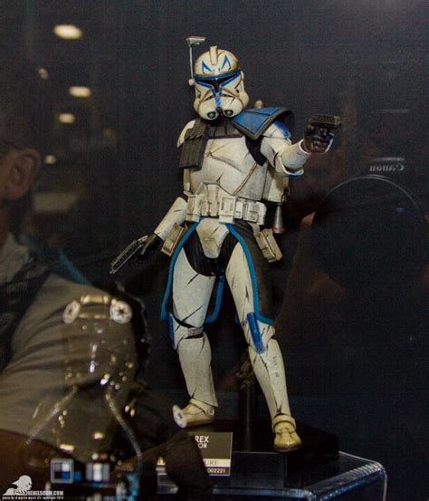 Sideshow Captain Rex Phase Ii Armor Sixth Scale Figure