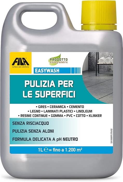 Fila Surface Care Solutions Easywash Detergente Neutro Multisuperficie