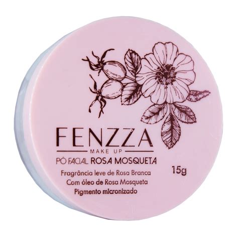 Fz Po Facil Rosa Mosqueta Fenzza Shopee Brasil