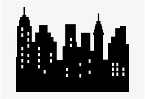 Skyscraper ClipArt Black And White