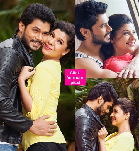 Exclusive Sambhavna Seth And Avinash Dwivedi Are Oh So Cute In Their