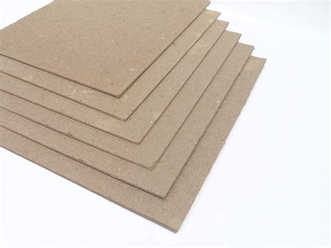 Brown Mm Thickness Sundry Mill Hard Paper For Packaging At Rs