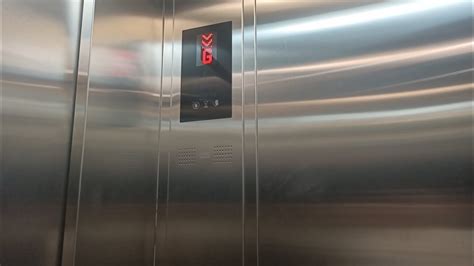 Kone Monospace Traction Elevator At Zara Central Park Jakarta Youtube