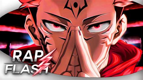 Rap Do Itadori E Sukuna Jujutsu Kaisen Entre Dois Lados Flash