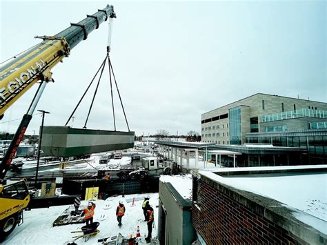 MRI Pods Arrive At Brockville General Hospital Brockville Recorder