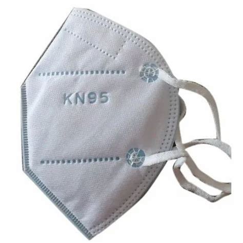 Reusable White Kn Face Mask Certification Ce Iso Number Of Layers