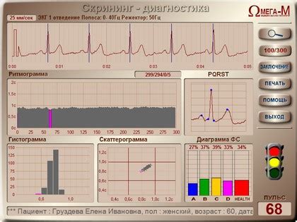 Экспресс-диагностика Омега М