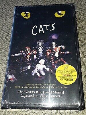 Cats: The Musical (VHS, 1998) 44005707137 | eBay