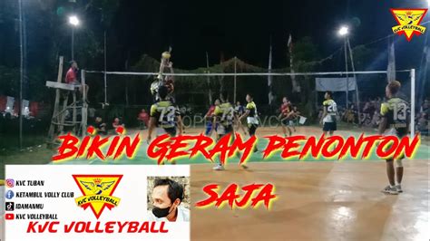 Penonton Kecewa Permainan Tidak Seru Munyuk Vs Restu Ibu SET 3 KVC CUP