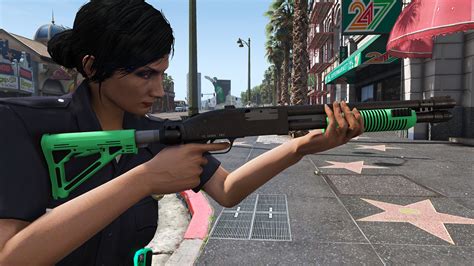 Bean Bag Shotgun [add On Animated Tints] Gta5