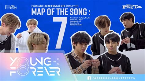 Vietsub 2020 Festa Bts 방탄소년단 ‘map Of The Song 7 2020btsfesta