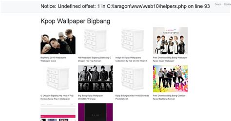 Kpop Wallpaper Bigbang