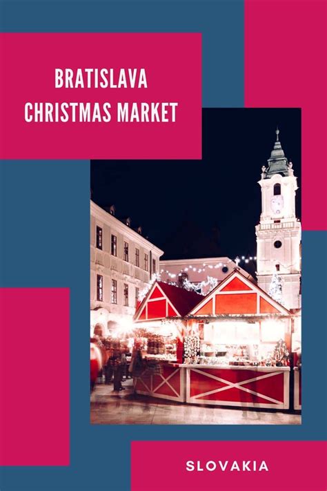 Bratislava Christmas Market 2024: Surprising Slovakia