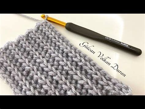 Panama Crochet Ribbing Stitch Learn Hilaria Fina Artofit