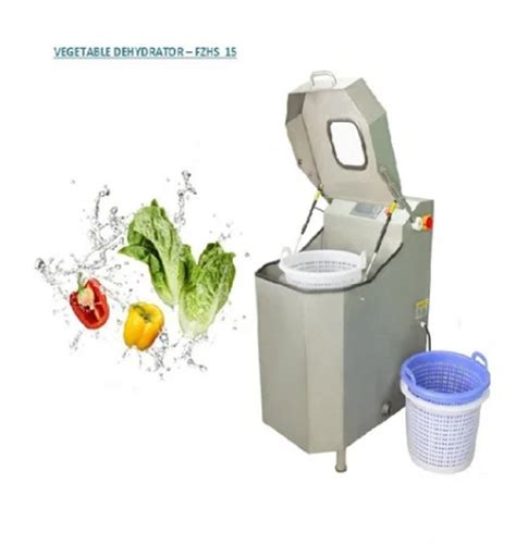 Continuous Type Automatic Vegetable Dehydration Machine Fzhs 15 At ₹ 108000 In Ludhiana