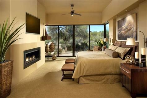 18 Modern Gas Fireplace for Master Bedroom Design Ideas