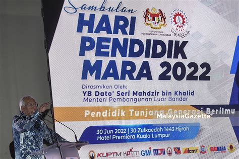 Kplb Peruntuk Rm Juta Pembangunan Warga Pendidik Mara