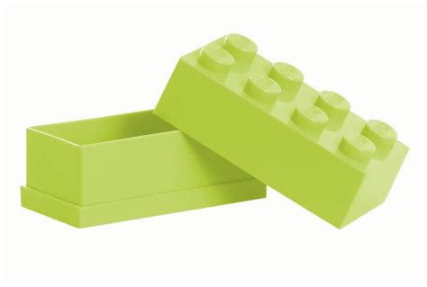 LEGO Rangements 40121220 Pas Cher Lunch Box Vert Lime Small