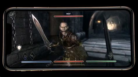 Elder Scrolls Mobile Game, Blades, Showcases New iPhone XS's A12 Chip ...