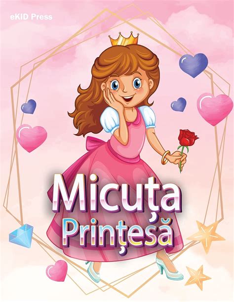 Buy Micuta Princesa Carte De Colorat Pentru Fete Cu Prin Ese Carte De