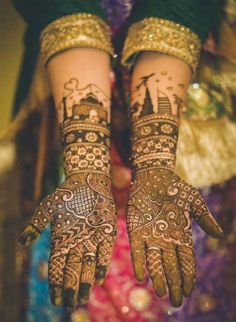 Beautiful Bridal Mehendi Designs That Every Bride Be Mst Know