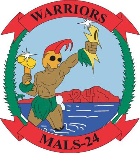 Usmc Marine Aviation Logistics Squadron 24 Mals 24