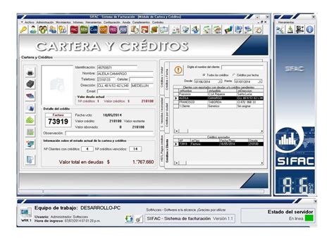 Software De Facturación Pos Sistema Inventario Cuotas Sin Interés