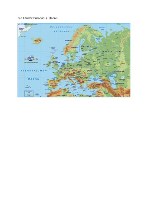 Die Länder Europas Pdf
