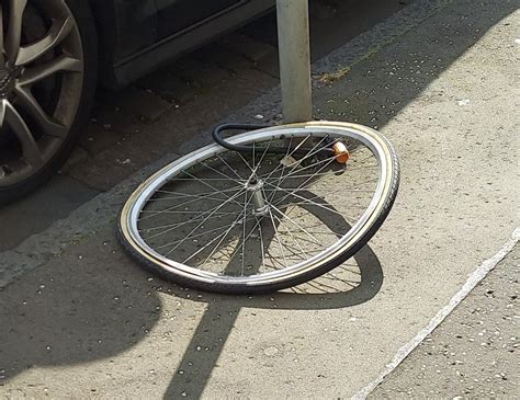 To Steal A Bike Rtherewasanattempt