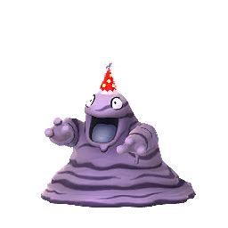 Grimer sprites gallery Pokémon Database