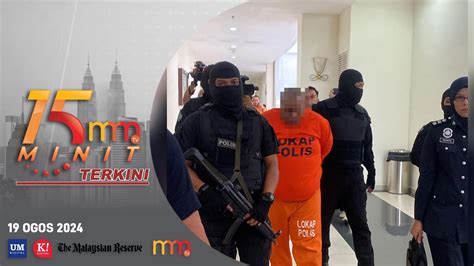 Suspek Bunuh Tiga Ahli Keluarga Bakar Rumah Dituduh Esok Minit