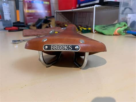 Fake Brooks Saddle Rbicycling