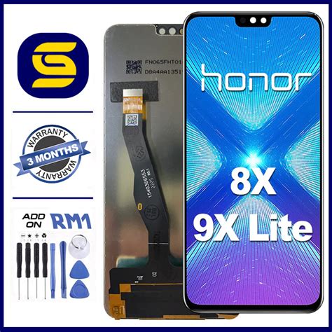 LCD HONOR 8X HONOR 9X Lite JSN L22 Compatible For Glass Original Touch