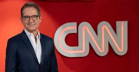 Ap S Deixar A Tv Globo Carlos Tramontina Assina A Cnn Brasil