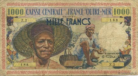 Francs Guadeloupe Numista