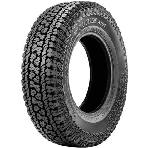 Kumho Road Venture At51 Lt33125r 15 108 R Lowest Prices Extreme