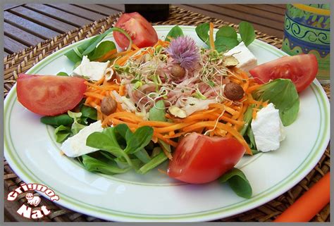 Salade de lentilles à la feta Grignot Nat Salades et entrées