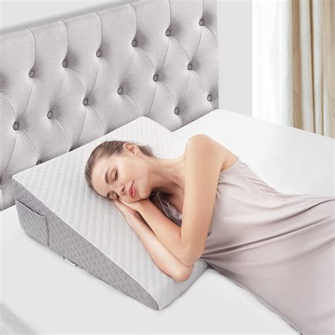 Forias 7 5 Wedge Pillow For Sleeping Bed Wedge Pillow For After