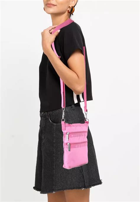 Jual Lesportsac Zip Crossbody Original Zalora Indonesia