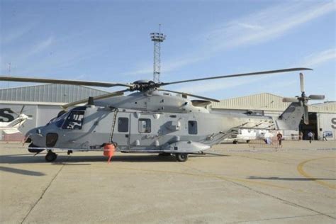 El Ej Rcito Del Aire Espa Ol Se Prepara Para Recibir Su Primer Nh