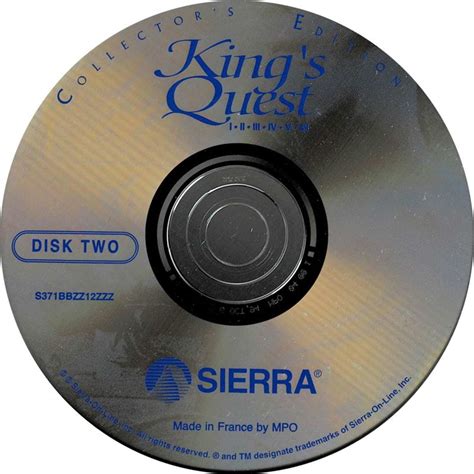 King S Quest Collector S Edition Cover Or Packaging Material MobyGames