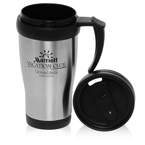 Personalized 14 Oz Travel Mugs Double Wall Stainless Steel Travel Mugs