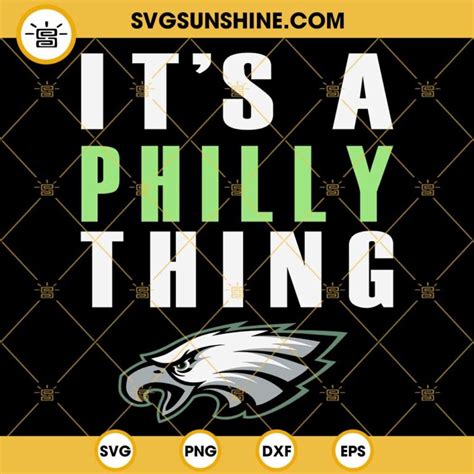 Its A Philly Thing SVG Philly SVG Eagles SVG Philadelphia Eagles