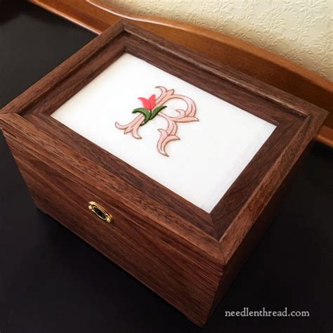 Beautiful Handcrafted Boxes For Mounting Embroidery