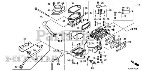 Honda Gx690 Rh Tdcc A Gcaph Honda Engine Made In China Sn Gcaph 2000001 Gcaph 9999999