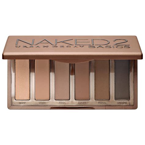 Naked Basics 2 Paleta De Sombras Urban Decay SEPHORA