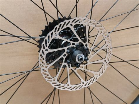 Qr 700c 28 Hybrid Bike Rear Disc Wheel 7 8 9 10 Speed Shimano Cassette Option Ebay