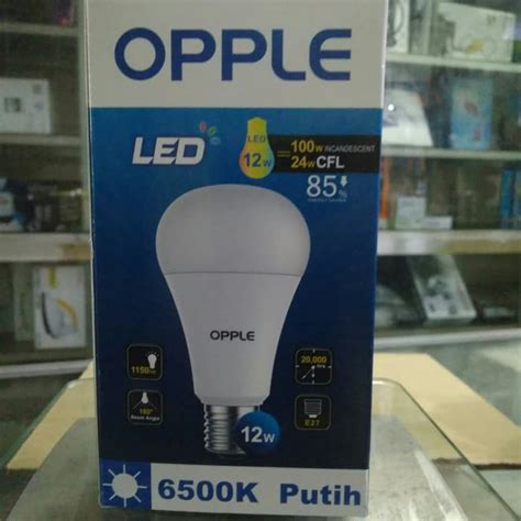 Jual Lampu LED Opple LEDbulb 12w 12 Watt Cool Daylight Putih Shopee