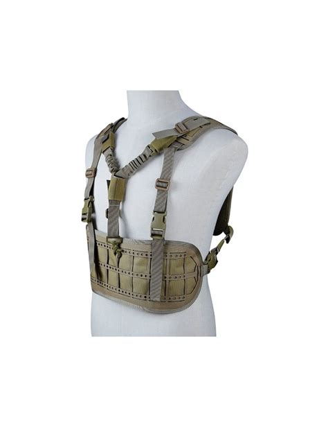 Tactical One Point Sling Vest Tan Acm